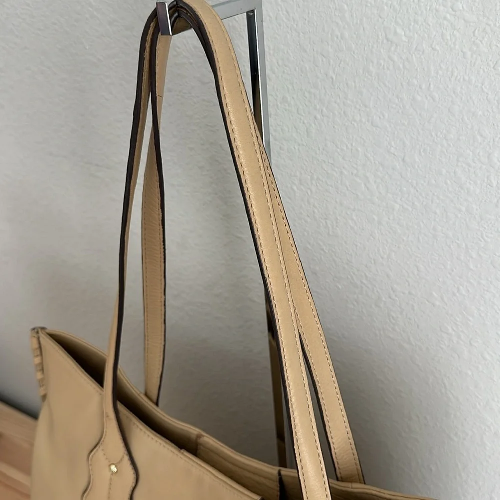 Aimee Kestenberg Complete Me Whipstitch Leather Tote